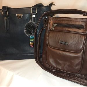 Ladies crossbody and shoulder bag